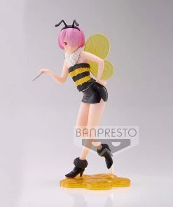 Banpresto FIGURES Re:Zero Figure Ram Bumble Bee Ver.