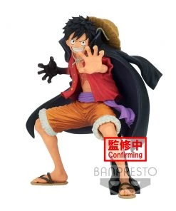 Banpresto One Piece Figure Luffy King Of Artist Ver.