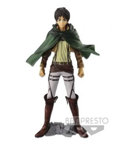Banpresto PREORDERS Attack On Titan Figure Eren Yeager
