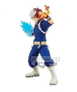 Banpresto My Hero Academia Figure Todoroki The Amazing Heroes Ver.