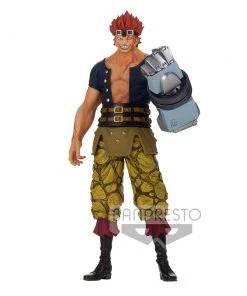 Banpresto FIGURES One Piece Figure Captain Kid The Grandline Men Wanokuni Ver. B