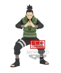 Banpresto Naruto Shippuden Figure Shikamaru Vibration Stars Ver. PREORDERS