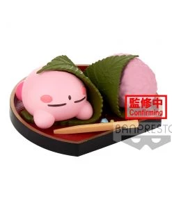 Banpresto Kirby Figure Paldolce Collection Vol.4 Kirby Sakura Mochi