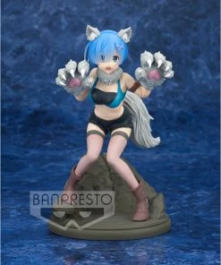 Taito Re:Zero Figure Rem Monster Motions Ver. PREORDERS