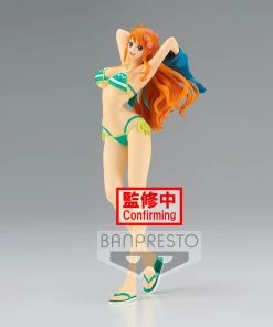 Banpresto PREORDERS One Piece Figure Nami Girls On Vacation Ver. A