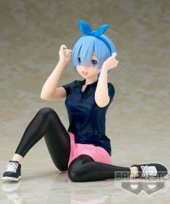 Banpresto PREORDERS Re: Zero Figure Rem Training Style Ver.