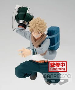 Banpresto My Hero Academia Figure Bakugo Bravegraph Ver.