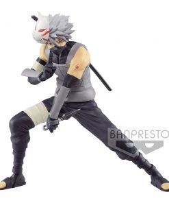 Banpresto Naruto Shippuden Figure Kakashi Vibration Stars Ver.