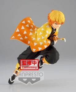 Banpresto Demon Slayer Figure Zenitsu Vibration Stars Ver. B