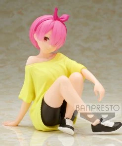 Banpresto PREORDERS Re: Zero Figure Ram Training Style Ver.