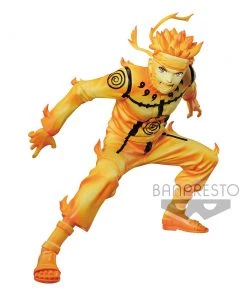 Banpresto PREORDERS Naruto Shippuden Figure Six Paths Naruto Vibration Stars Ver.