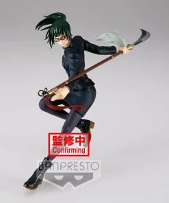 Banpresto PREORDERS Jujutsu Kaisen Figure Maki Zenin