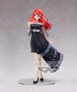 Banpresto PREORDERS The Quintessential Quintuplets Figure Itsuki Nakano Kyunties Ver.