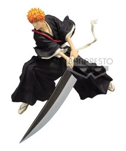 Banpresto Bleach Figure Ichigo Soul Entered Ver.