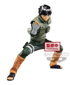 Banpresto PREORDERS Naruto Shippuden Figure Rock Lee Vibration Stars Ver.