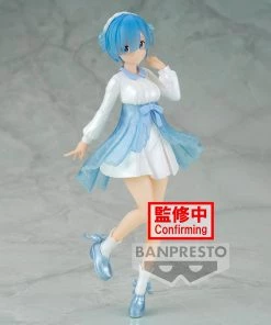 Banpresto Re: Zero Figure Rem Serenus Couture Ver. PREORDERS