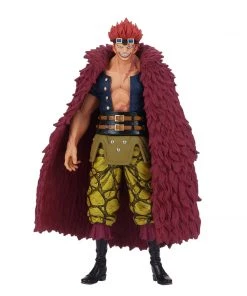 Banpresto FIGURES One Piece Figure Captain Kid The Grandline Men Wanokuni Ver. A