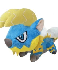 Capcom Monster Hunter Rise Plush Chibi Zinogre PREORDERS