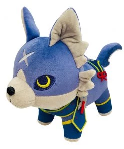 Capcom HOME & APPAREL Monster Hunter Rise Plush Chibi Palamute