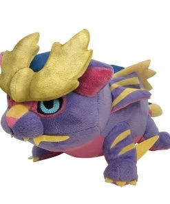 Capcom Monster Hunter Rise Plush Chibi Magnamalo HOME & APPAREL