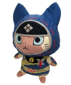 Capcom HOME & APPAREL Monster Hunter Rise Plush Chibi Palico