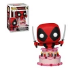 Marvel Funko Pop! Deadpool Cake FUNKO POPS! 2 Marvel Funko Pop! Deadpool Cake FUNKO POPS!