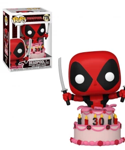 Marvel Funko Pop! Deadpool Cake FUNKO POPS!