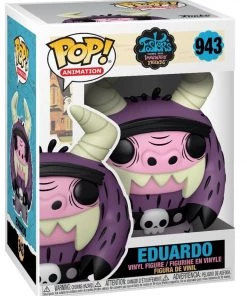 FUNKO POPS! Foster's Home For Imaginary Friends Funko Pop! Eduardo