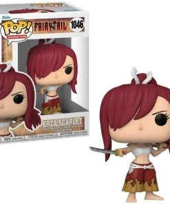 Fairy Tail Funko Pop! Erza Scarlet