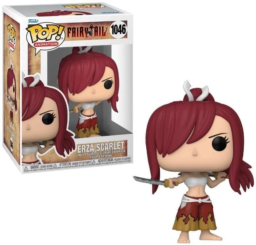 Fairy Tail Funko Pop! Erza Scarlet 3 Fairy Tail Funko Pop! Erza Scarlet