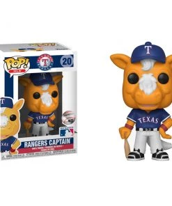 FUNKO POPS! MLB Mascots Funko Pop! Texas Rangers Captain