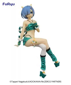FURYU Corporation Re:Zero Figure Rem Oni Noodle Stopper Ver. PREORDERS