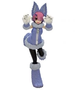 FURYU Corporation Re:Zero Figure Ram Wolf Ver. PREORDERS