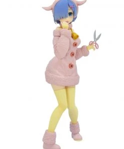 FURYU Corporation Re:Zero Figure Rem Calf Ver.