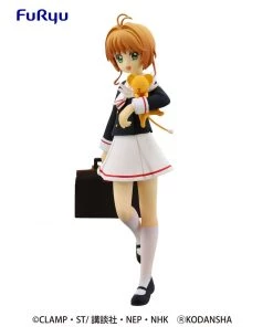 FURYU Corporation Cardcaptor Sakura Figure Tomoeda Junior High School Uniform Ver. PREORDERS