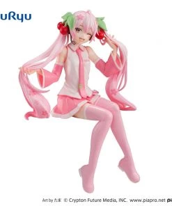 FURYU Corporation PREORDERS Hatsune Miku Figure Sakura Noodle Stopper Ver.