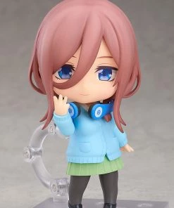 Good Smile Company PREORDERS The Quintessential Quintuplets Figure Miku Nakano Nendoroid (Re-Run)
