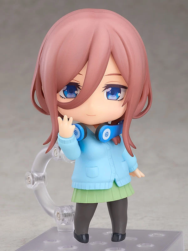 Good Smile Company PREORDERS The Quintessential Quintuplets Figure Miku Nakano Nendoroid (Re-Run) 3 Good Smile Company PREORDERS The Quintessential Quintuplets Figure Miku Nakano Nendoroid (Re-Run)