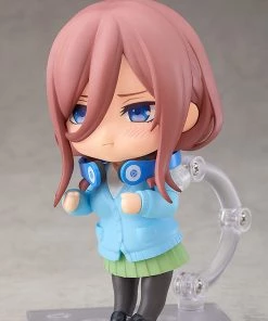 Good Smile Company PREORDERS The Quintessential Quintuplets Figure Miku Nakano Nendoroid (Re-Run)