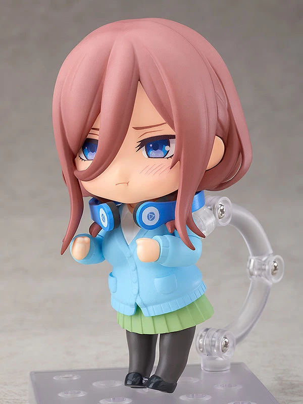 Good Smile Company PREORDERS The Quintessential Quintuplets Figure Miku Nakano Nendoroid (Re-Run) 4 Good Smile Company PREORDERS The Quintessential Quintuplets Figure Miku Nakano Nendoroid (Re-Run)