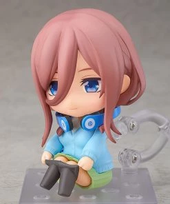 Good Smile Company PREORDERS The Quintessential Quintuplets Figure Miku Nakano Nendoroid (Re-Run) 7 Good Smile Company PREORDERS The Quintessential Quintuplets Figure Miku Nakano Nendoroid (Re-Run)