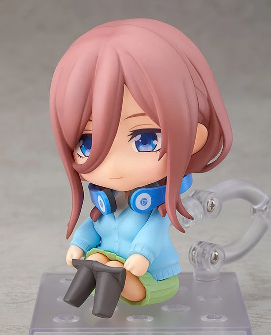 Good Smile Company PREORDERS The Quintessential Quintuplets Figure Miku Nakano Nendoroid (Re-Run) 5 Good Smile Company PREORDERS The Quintessential Quintuplets Figure Miku Nakano Nendoroid (Re-Run)