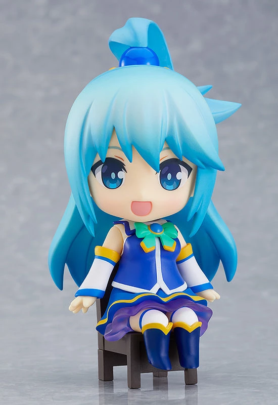Good Smile Company PREORDERS Konosuba Figure Aqua Nendoroid Swacchao! 3 Good Smile Company PREORDERS Konosuba Figure Aqua Nendoroid Swacchao!