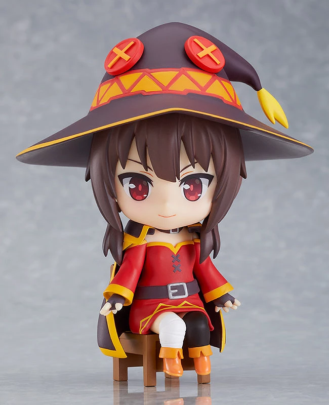 Good Smile Company Konosuba Figure Megumin Nendoroid Swacchao! 3 Good Smile Company Konosuba Figure Megumin Nendoroid Swacchao!