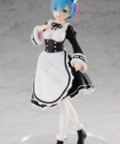 Good Smile Company Re:Zero Figure Pop Up Parade Rem Ice Season Ver. FIGURES