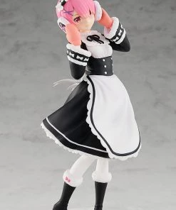 Good Smile Company FIGURES Re:Zero Figure Pop Up Parade Ram Ice Season Ver.