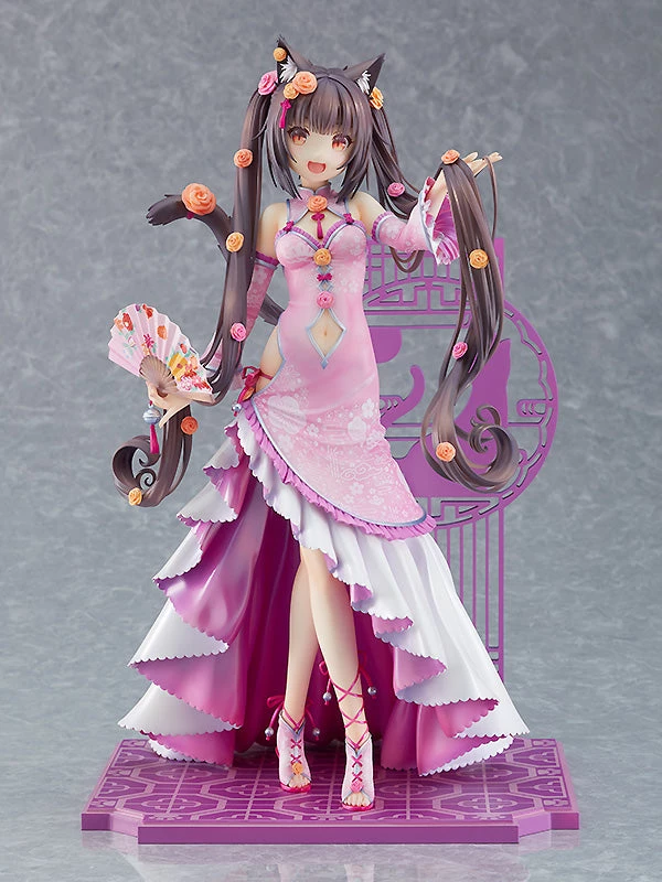Good Smile Company PREORDERS Nekopara Figure Chocola Chinese Dress Ver. 3 Good Smile Company PREORDERS Nekopara Figure Chocola Chinese Dress Ver.
