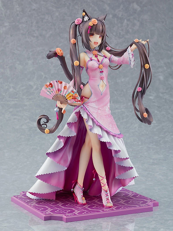 Good Smile Company PREORDERS Nekopara Figure Chocola Chinese Dress Ver. 4 Good Smile Company PREORDERS Nekopara Figure Chocola Chinese Dress Ver.