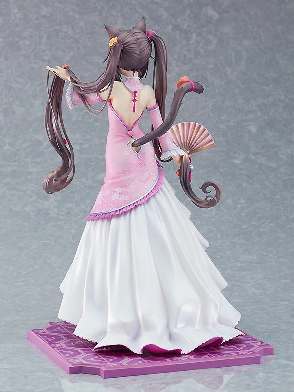 Good Smile Company PREORDERS Nekopara Figure Chocola Chinese Dress Ver. 5 Good Smile Company PREORDERS Nekopara Figure Chocola Chinese Dress Ver.