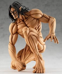 Good Smile Company Attack On Titan Figure Pop Up Parade Eren Yeager Attack Titan Ver.